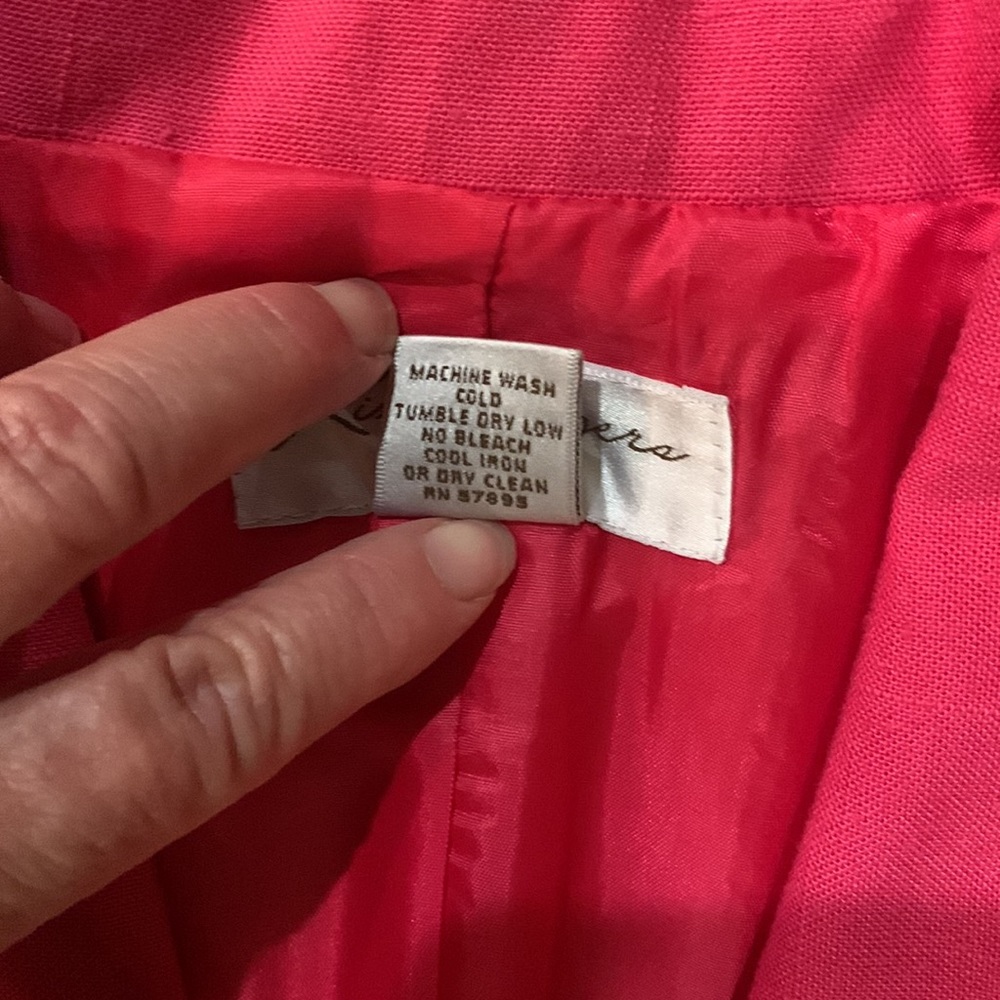 PINK KIM ROGERS JACKET - Picture 4 of 6
